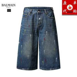 Picture of Balmain Jeans Short _SKUBalmainsz28-3825tr068275